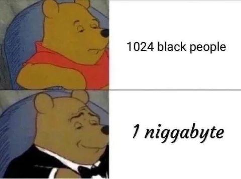 Winnie the Pooh Niggabyte