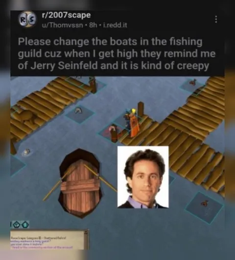 Fishing Boats Look Like Jerry Seinfeld