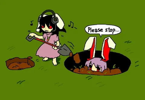 Please Stop Digging