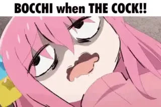 Bocchi When the Cock