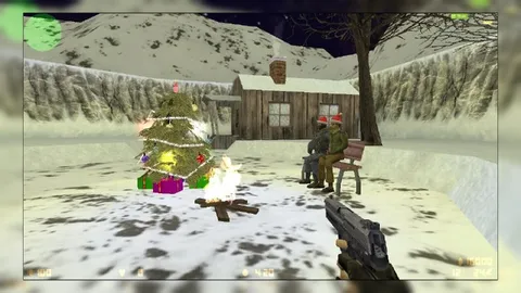 Рождество в Counter-Strike