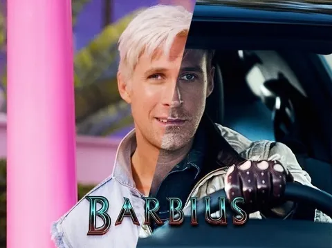 Barbmus Ken in Drive