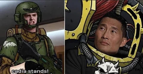 Cadia Stands Reaction