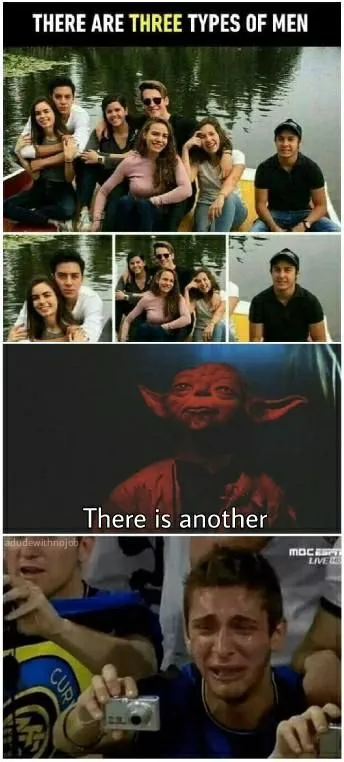There Are Three Types of Men