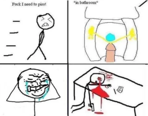 Bathroom Urgency Goes Horribly Wrong