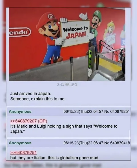 Mario and Luigi Welcome Japan