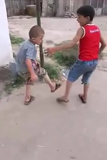 Драматичная драка братьев