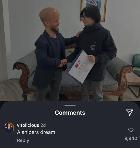 A Sniper's Dream