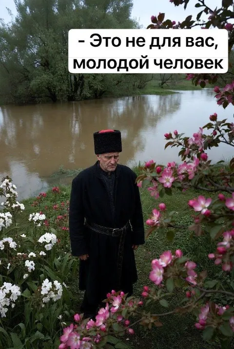Это не для вас, молодой человек