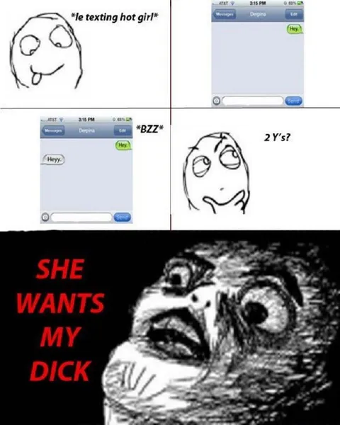She Wants My Dick