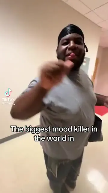The Biggest Mood Killer
