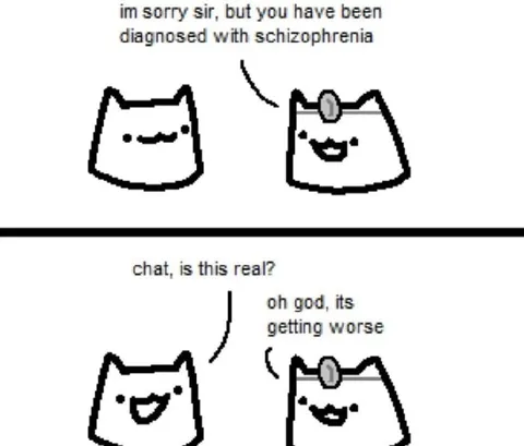Cat Diagnosed With Schizophrenia