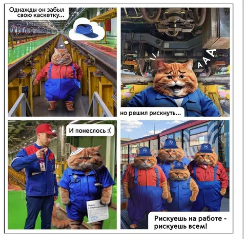Рискуешь на работе — рискуешь всем