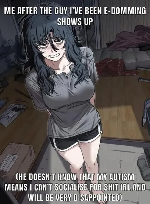 E-Domming Guy Shows Up