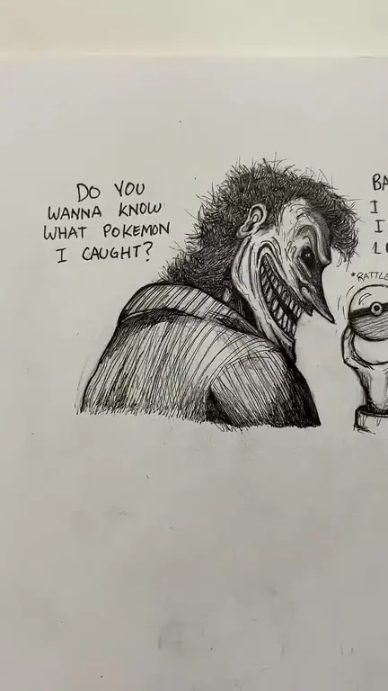 Joker Catches a Little Pokémon