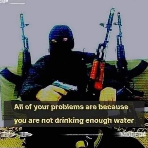 Not Drinking Enough Water