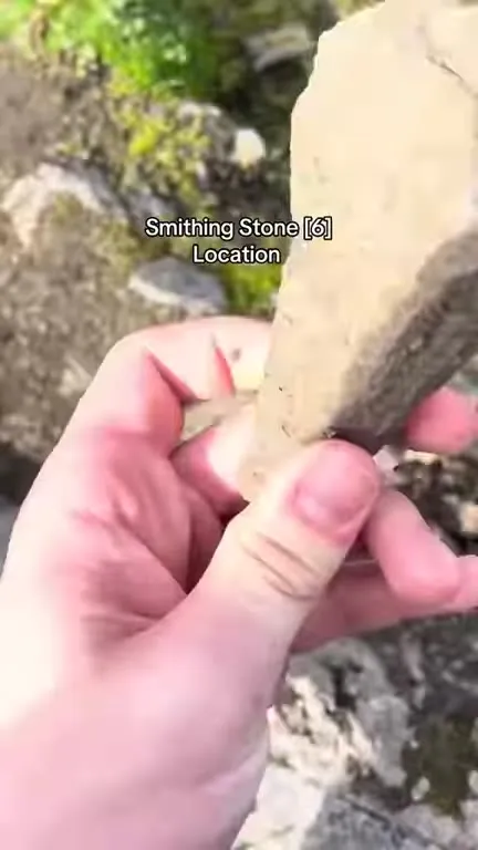 Smithing Stone Location Reveal