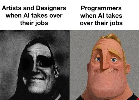 Artists and Programmers When AI Takes Over