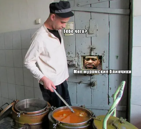 Муромские блинчики в столовой