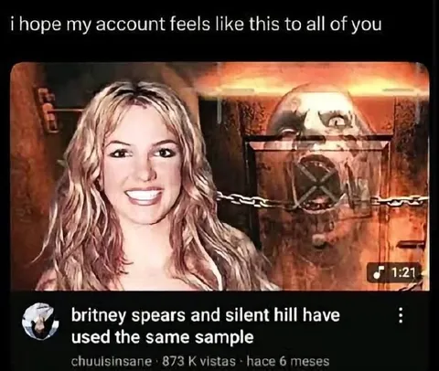 Britney Spears Silent Hill Sample