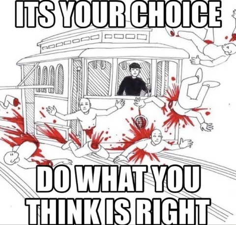 It's Your Choice Meme