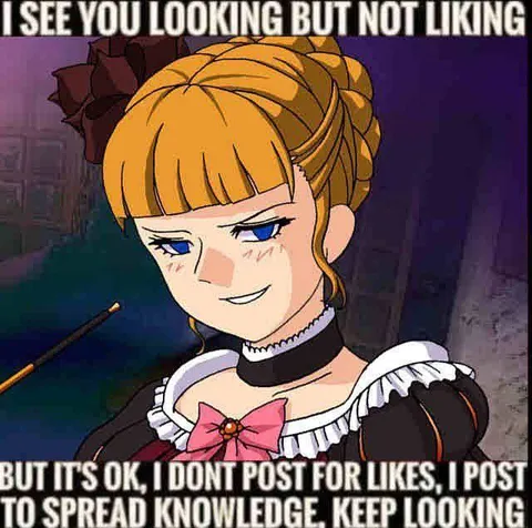 I Post to Spread Knowledge