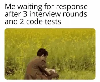 Waiting After Interview Rounds