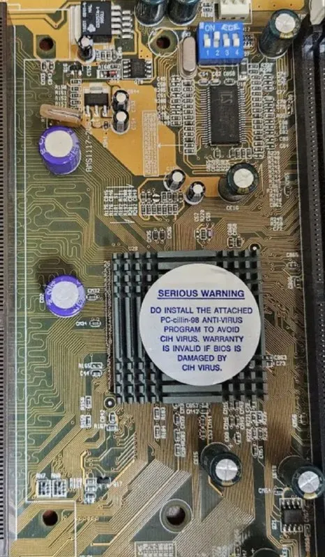 Serious BIOS Virus Warning