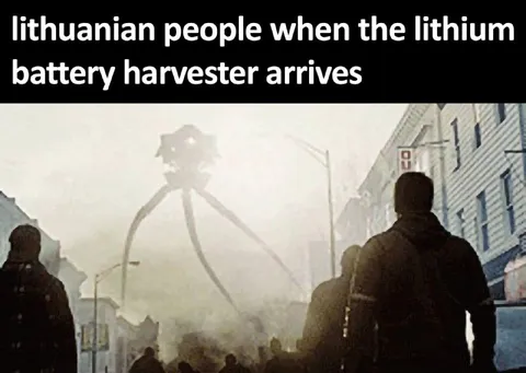 Lithuanians Await the Battery Harvester