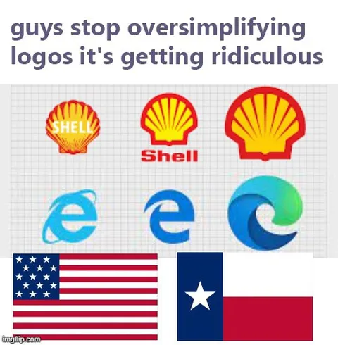 Stop Oversimplifying Logos