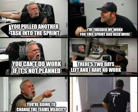 Sprint Planning Argument