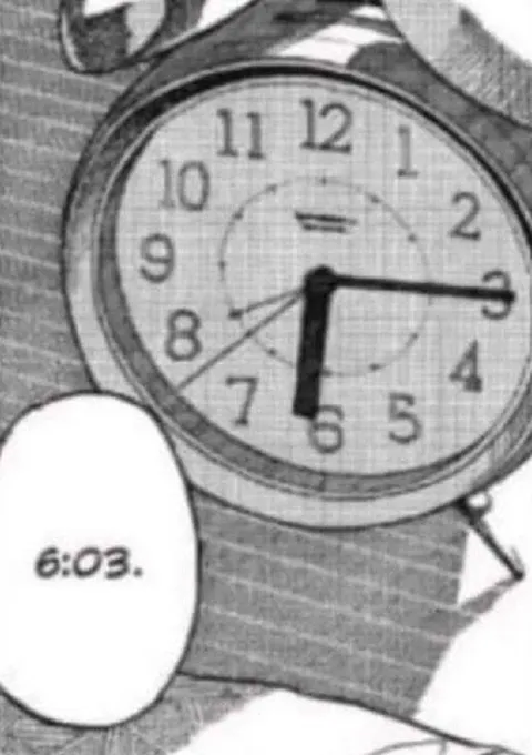 На часах 6:03