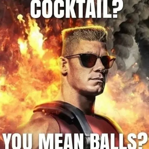Cocktail? You Mean Balls?