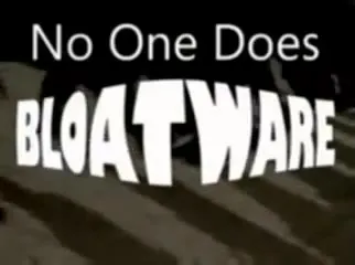 Nobody Does Bloatware Like Windows Me