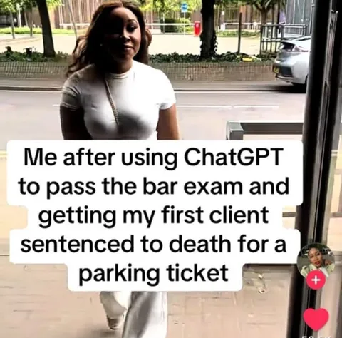 ChatGPT Lawyer Gets Client Executed