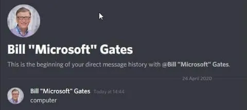 Bill Gates Says Computer