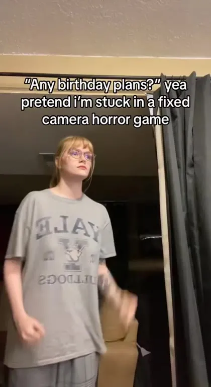 Fixed Camera Birthday Plans