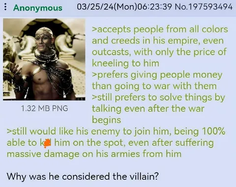 Why Was He Considered the Villain?