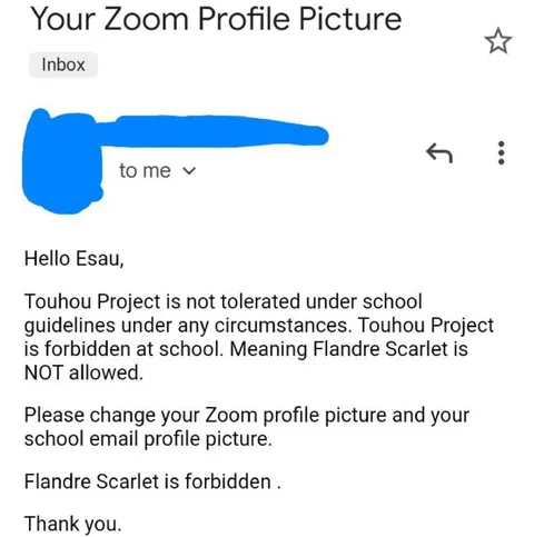 Flandre Scarlet Is Forbidden