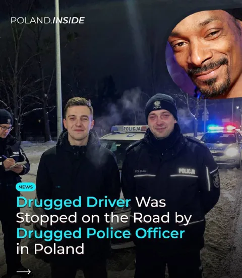 Drugged Driver Meets Drugged Officer