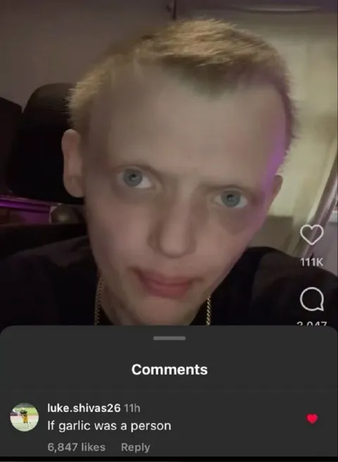If Garlic Was a Person