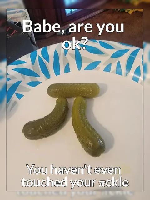 You Haven’t Even Touched Your Pickle