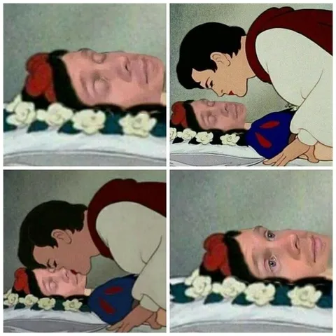 Поцелуй возвращает к жизни