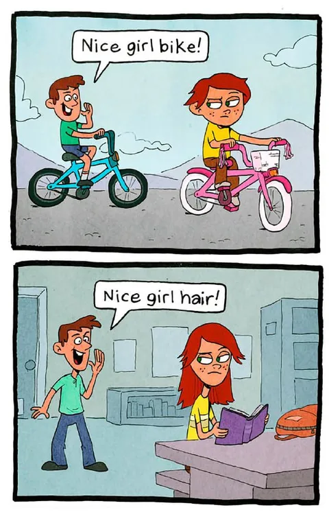 Nice Girl Compliments Backfire