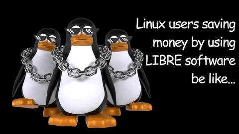 Linux Users Saving Money