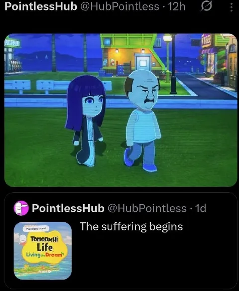 The Suffering Begins