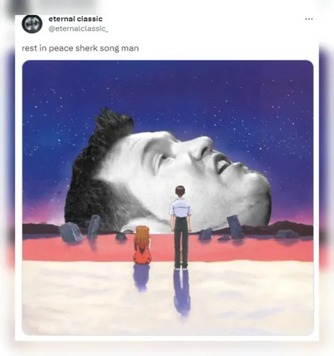 Rest in Peace Shrek Song Man
