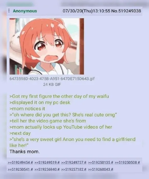 Mom Approves My Waifu