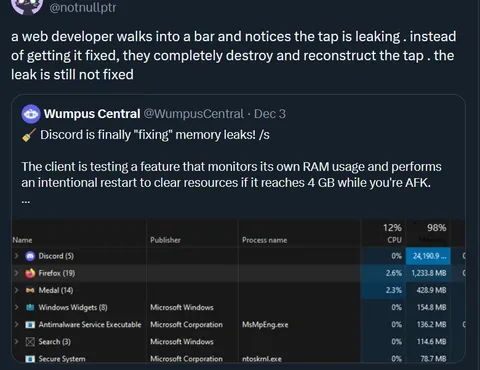 Web Developer Rebuilds the Leaky Tap