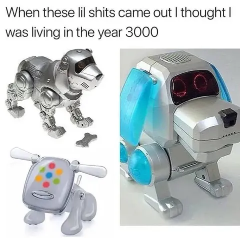 Toy Robots From the Year 3000